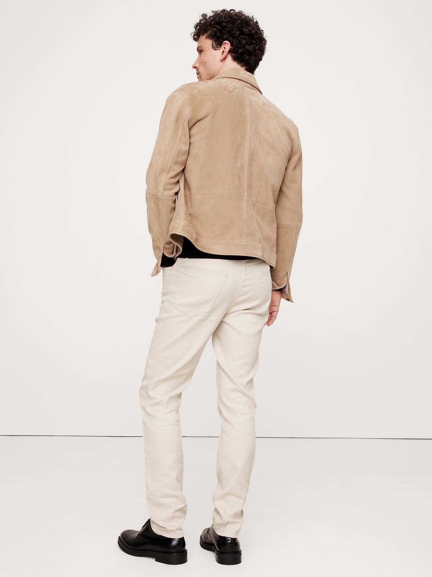 Slim Linen-Cotton Traveler Pant