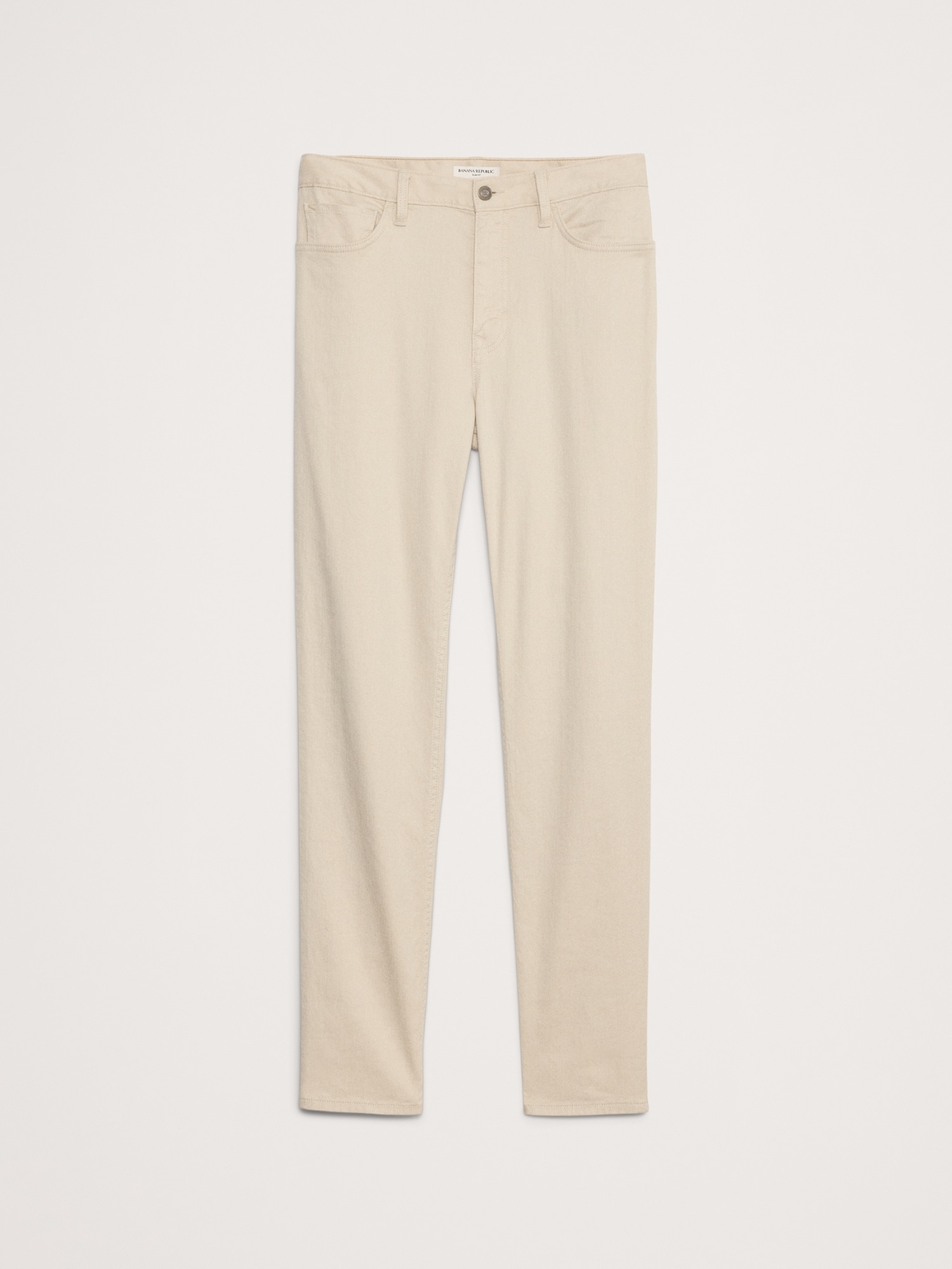 Slim Linen-Cotton Traveler Pant