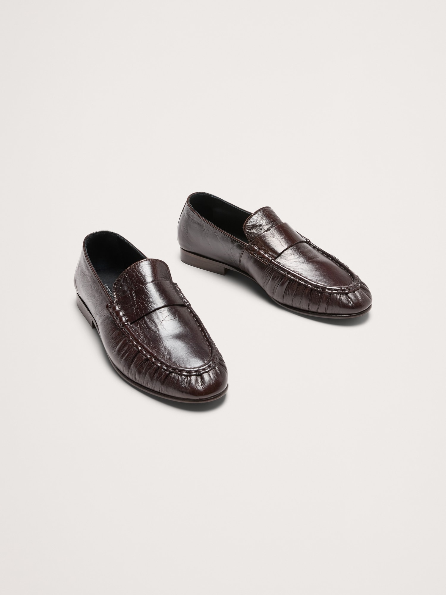 Leather Penny Loafer