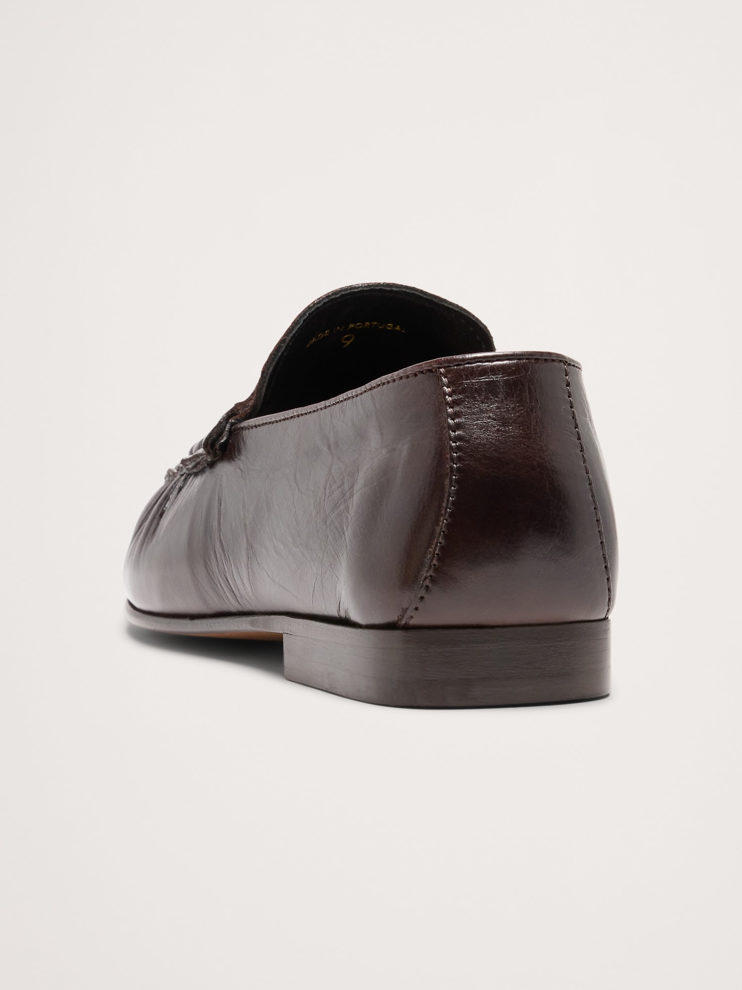 Leather Penny Loafer