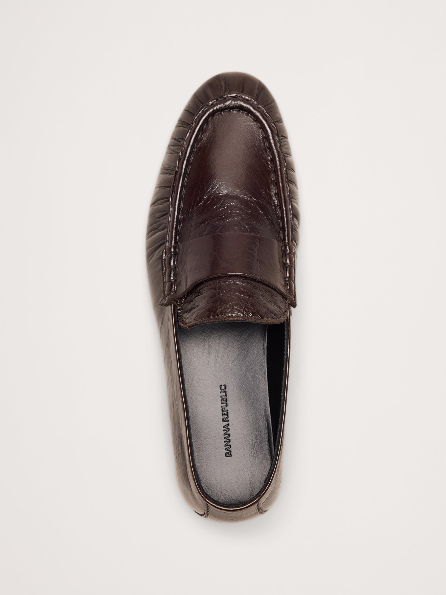 Leather Penny Loafer