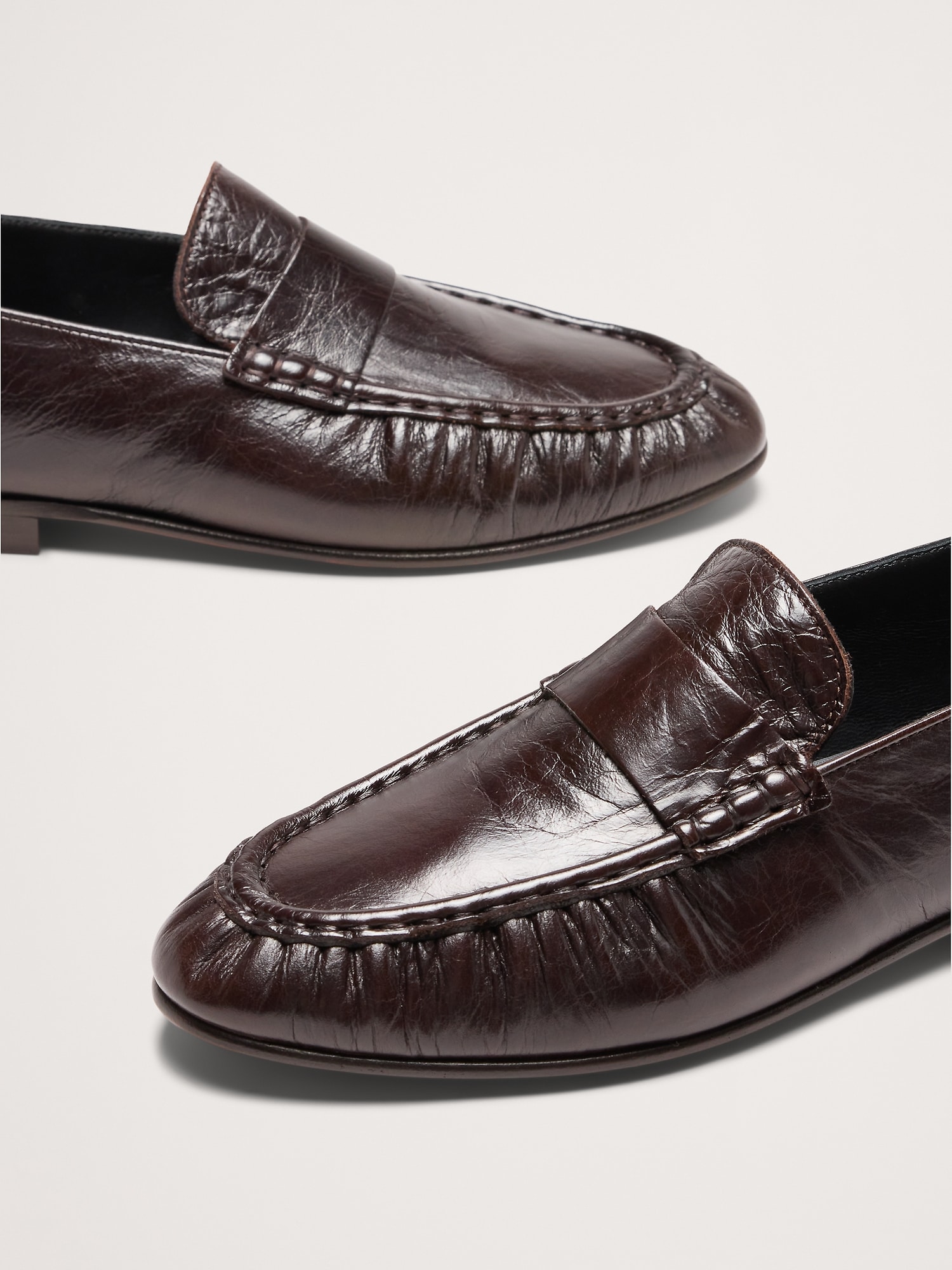 Leather Penny Loafer