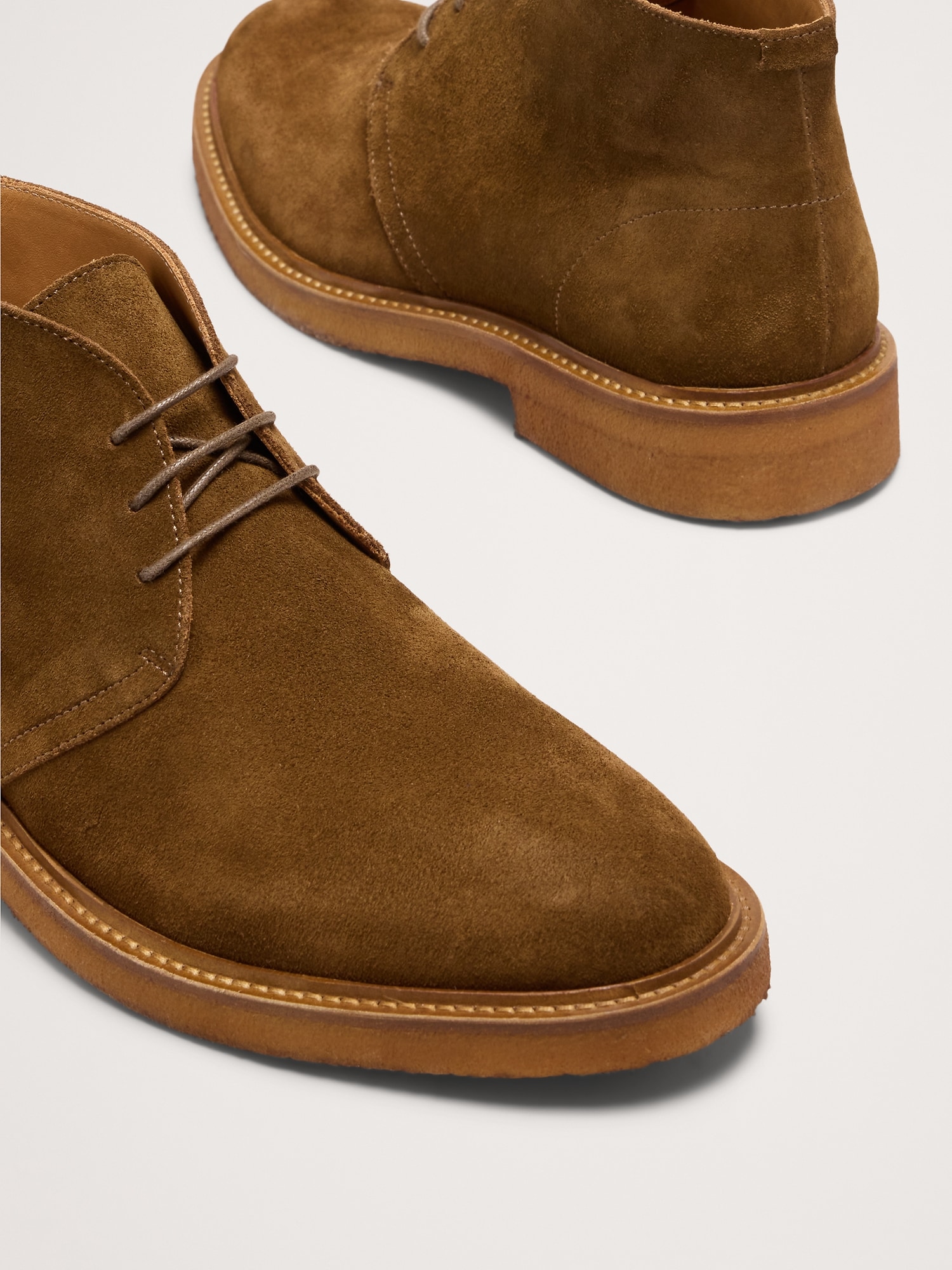 Suede Chukka Boot