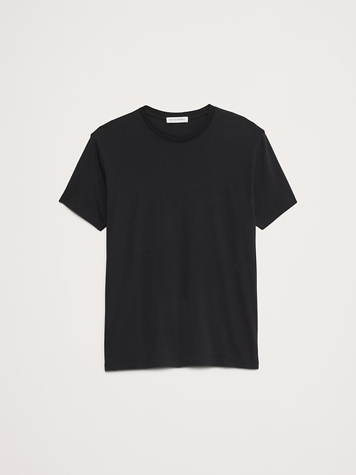 トップス everyone light weight SS cotton crew Lightweight Cotton Crew-Neck T-Shirt | Banana Republic