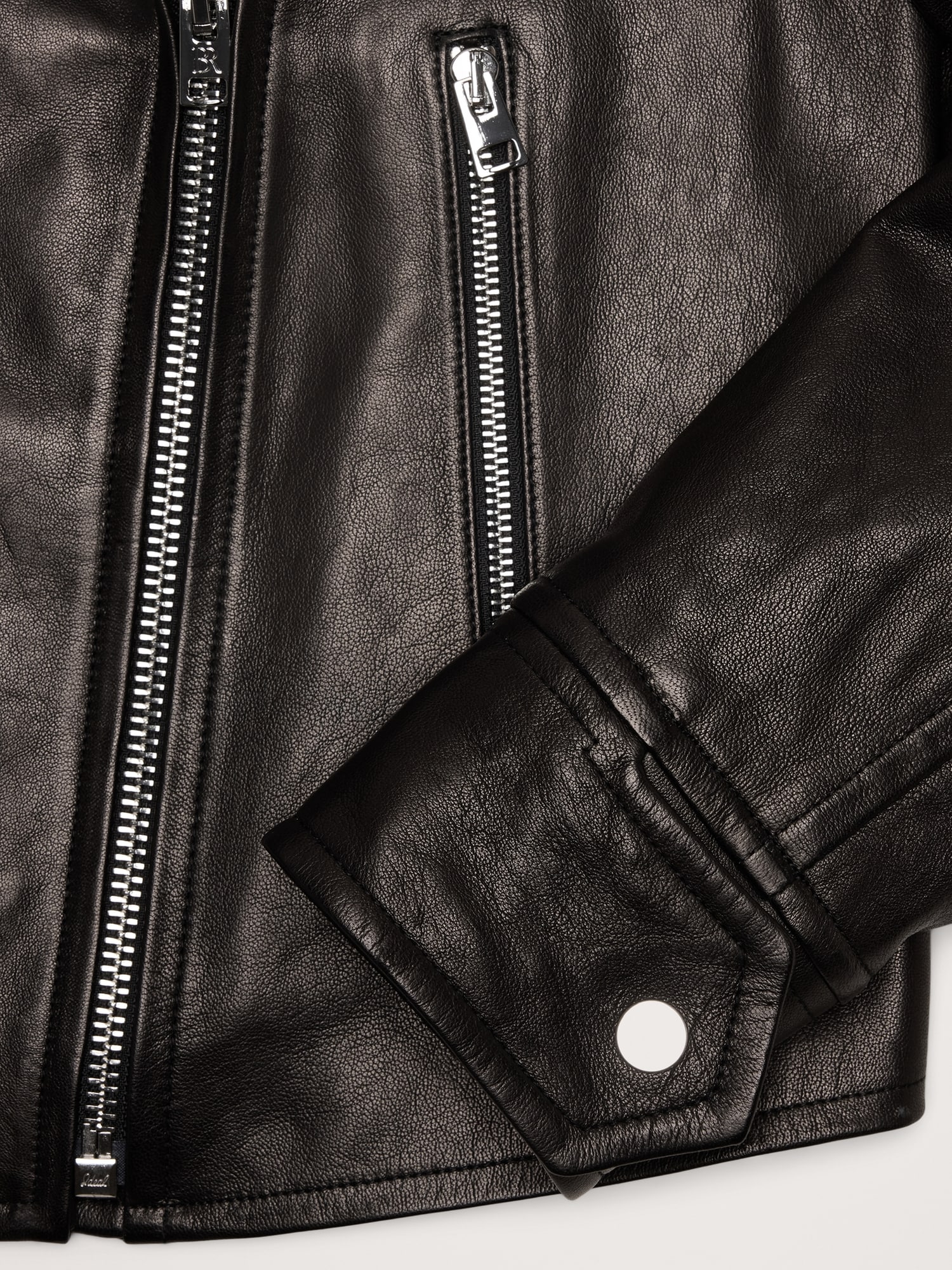 Leather Moto Jacket