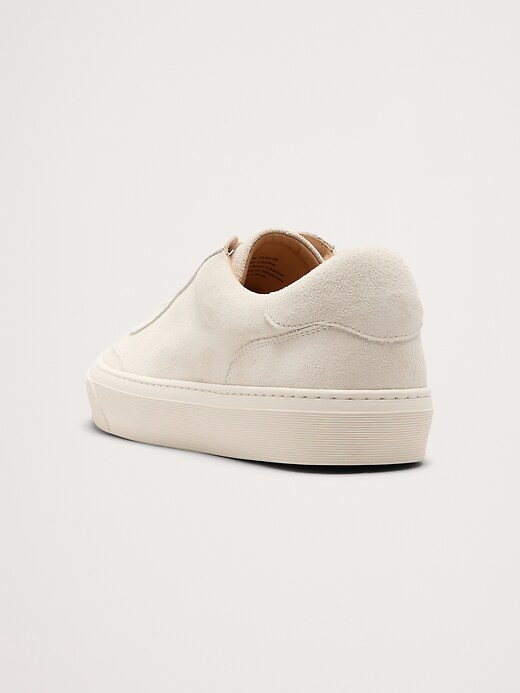Suede Court Sneaker | Banana Republic Suede Court Sneaker | Banana Republic