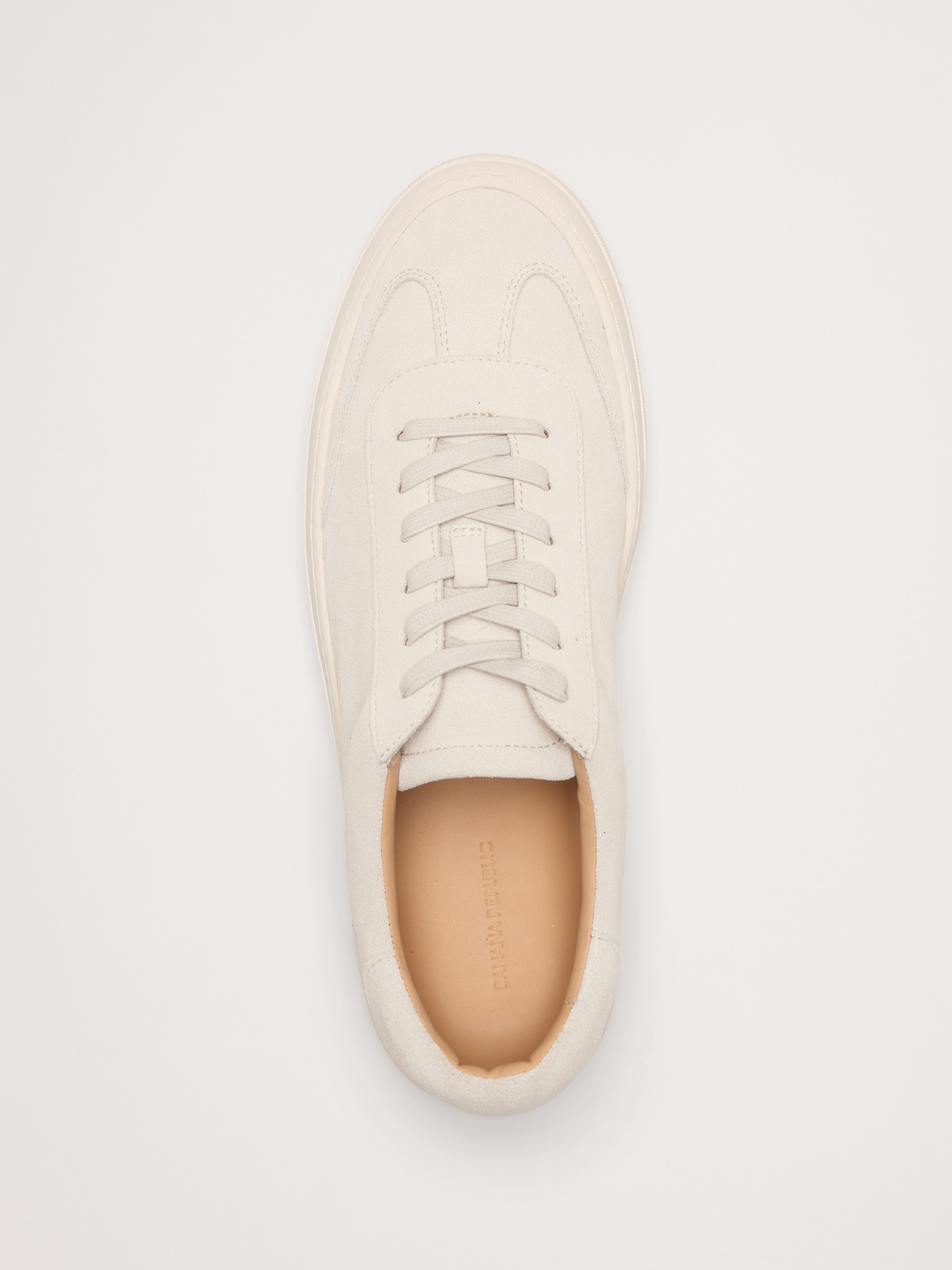 Suede Court Sneaker