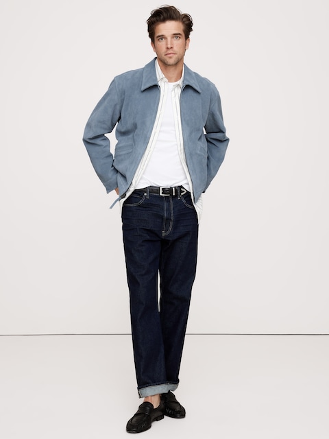 VESTE DE MÉCANO EN SUÈDE