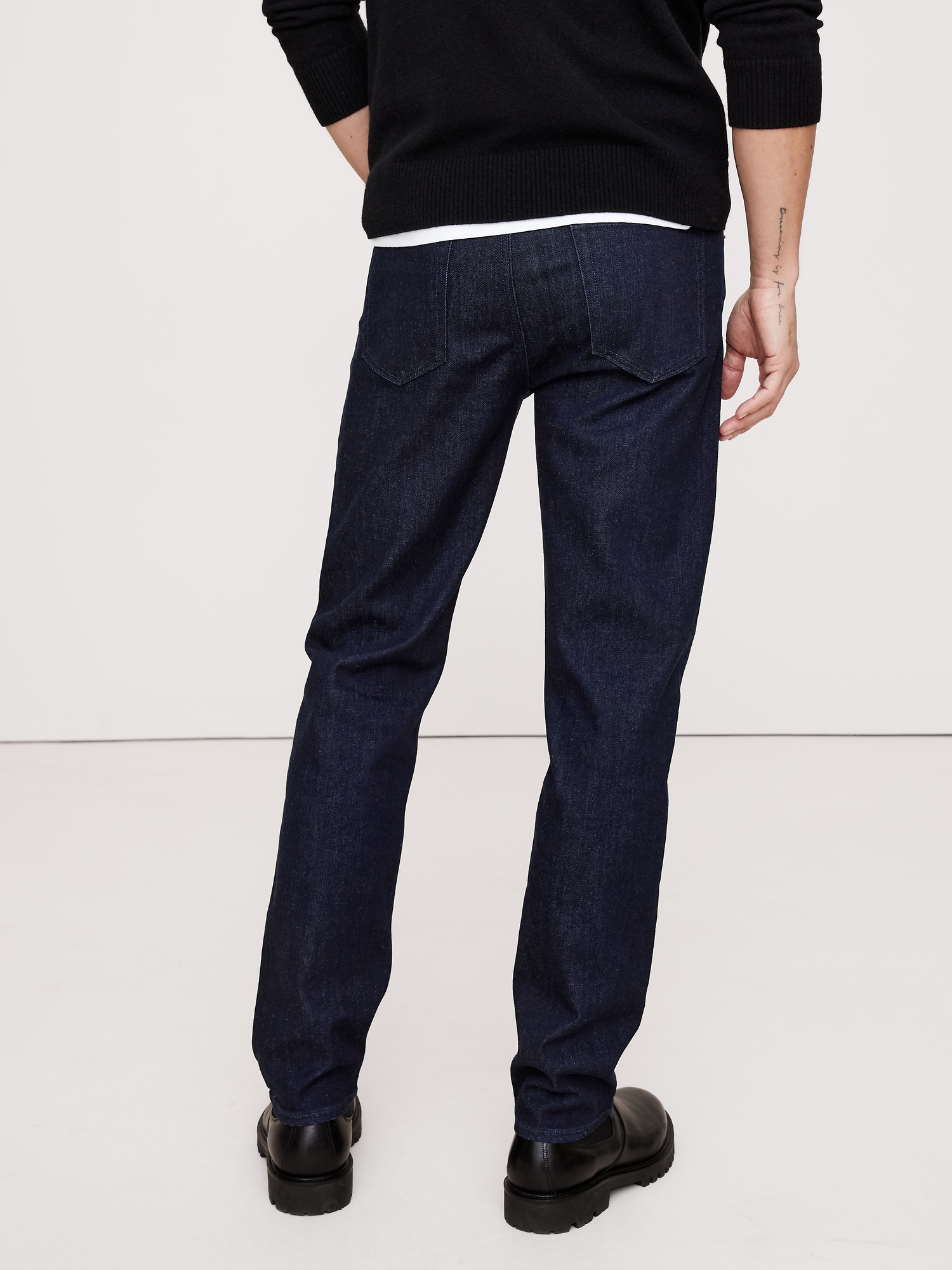 Straight Luxe Traveler Jean