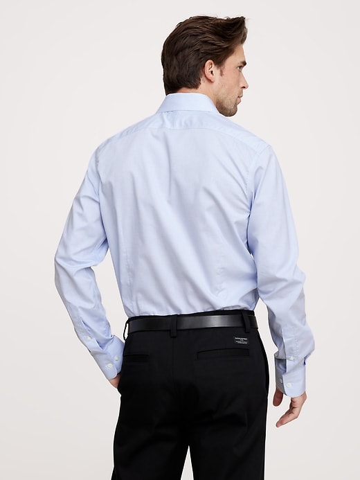 Slim-Fit Wrinkle-Resistant Dress Shirt | Banana Republic