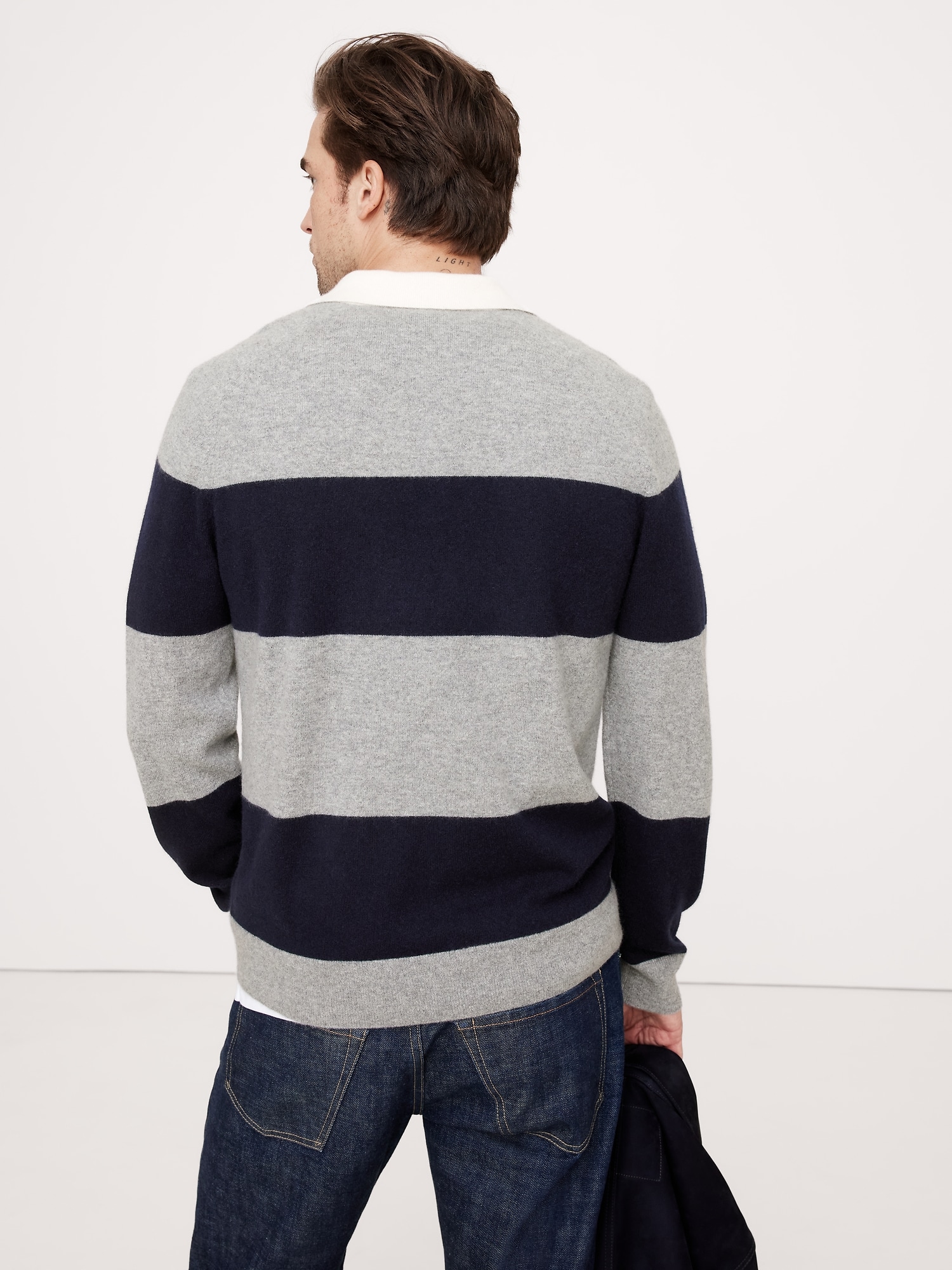 Cashmere Rugby Sweater