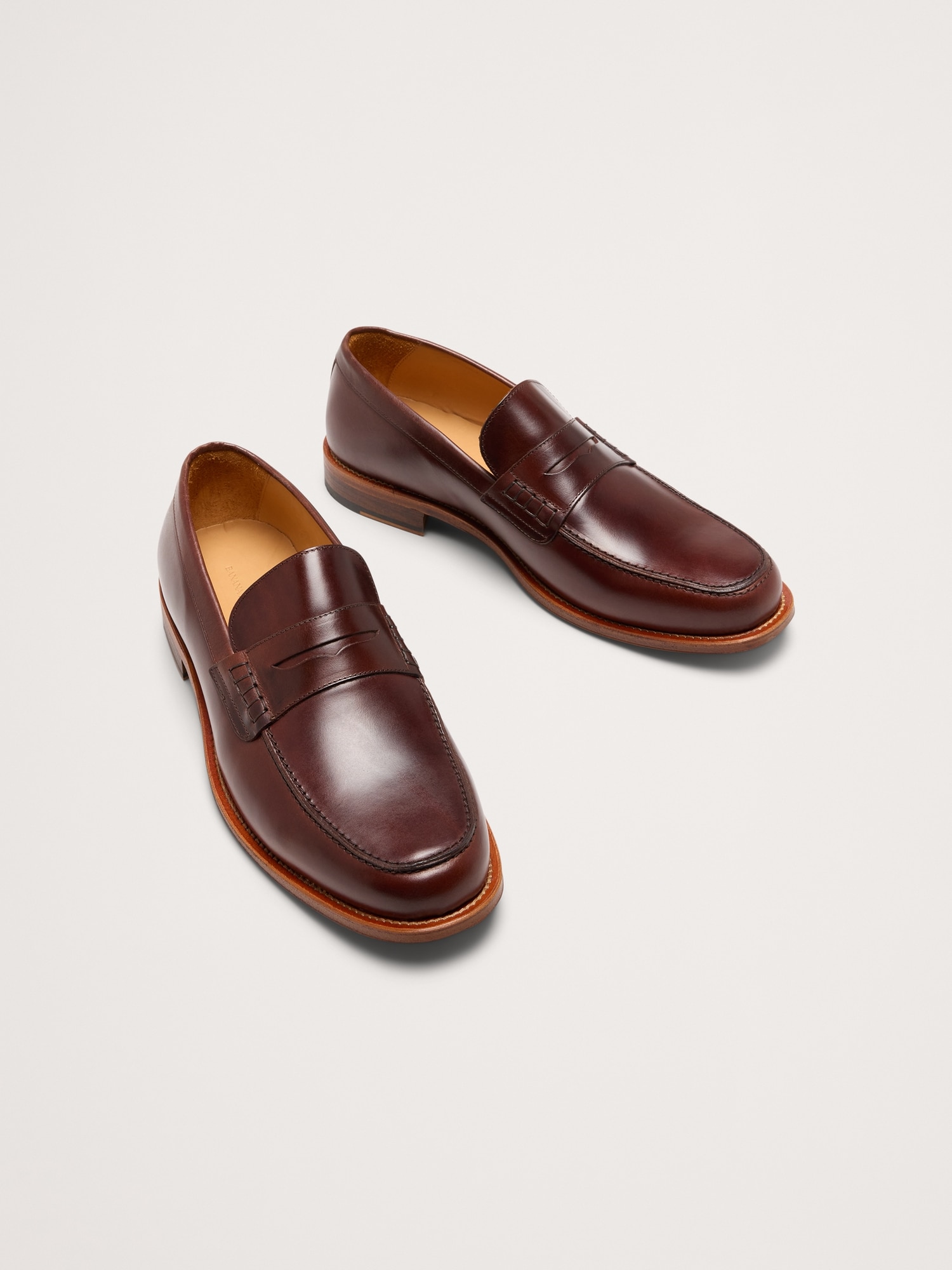 Leather Penny Loafer