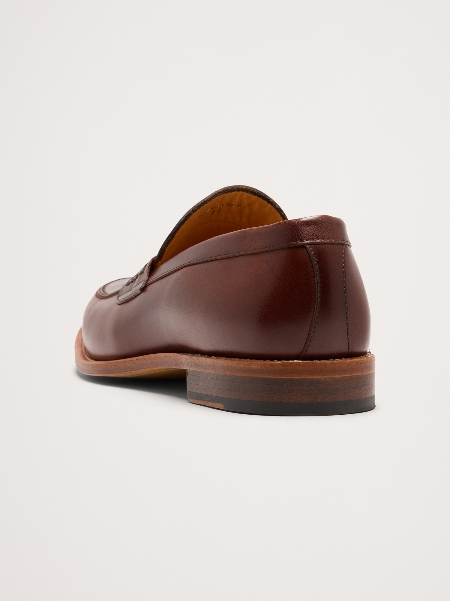 Leather Penny Loafer