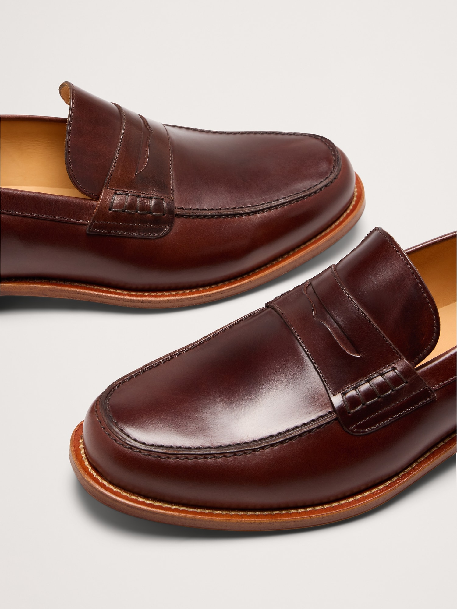 Leather Penny Loafer