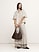 Image number 2 showing, Viscose-Linen Tie-Neck Top
