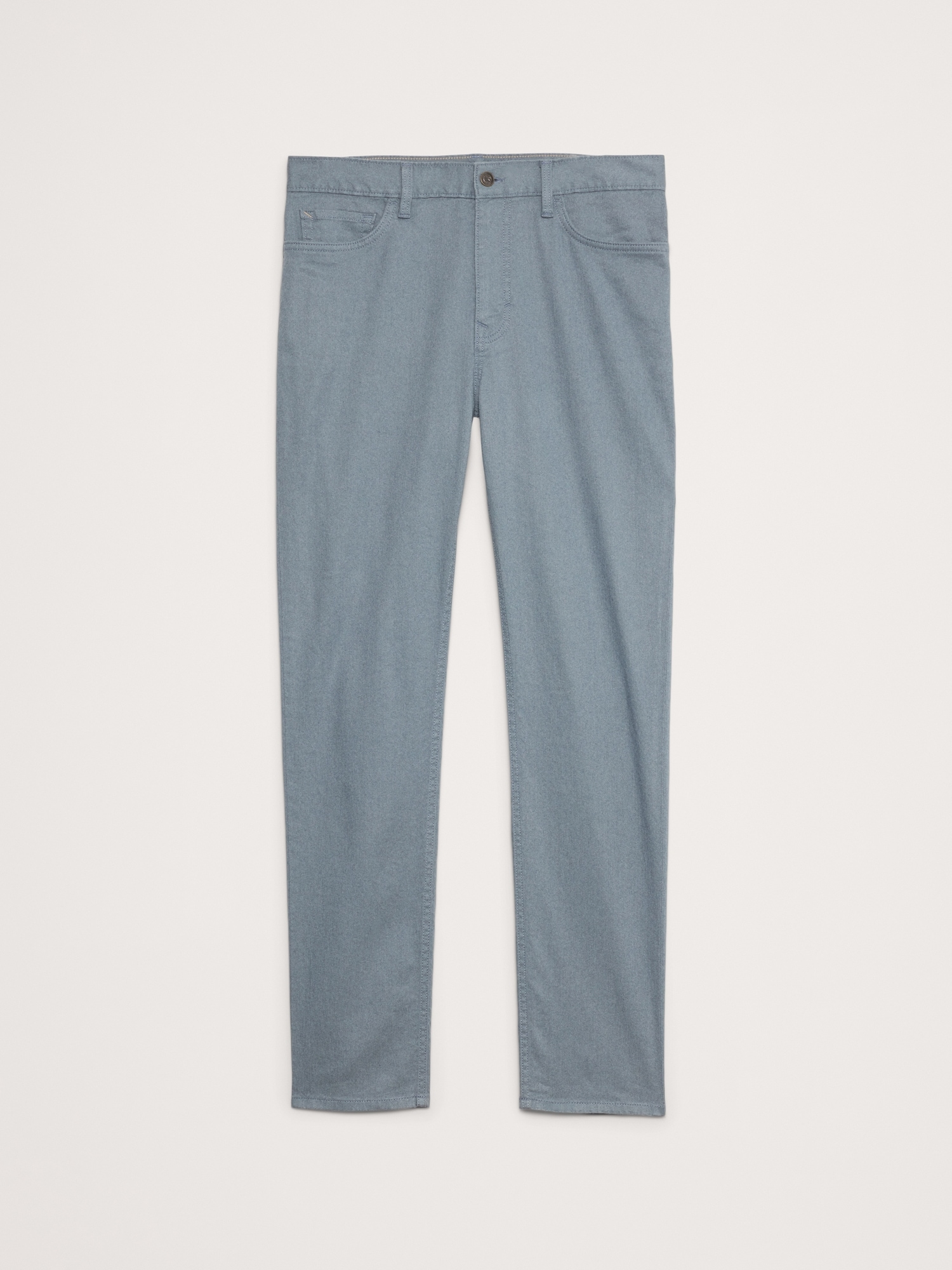 Slim Linen-Cotton Traveler Pant