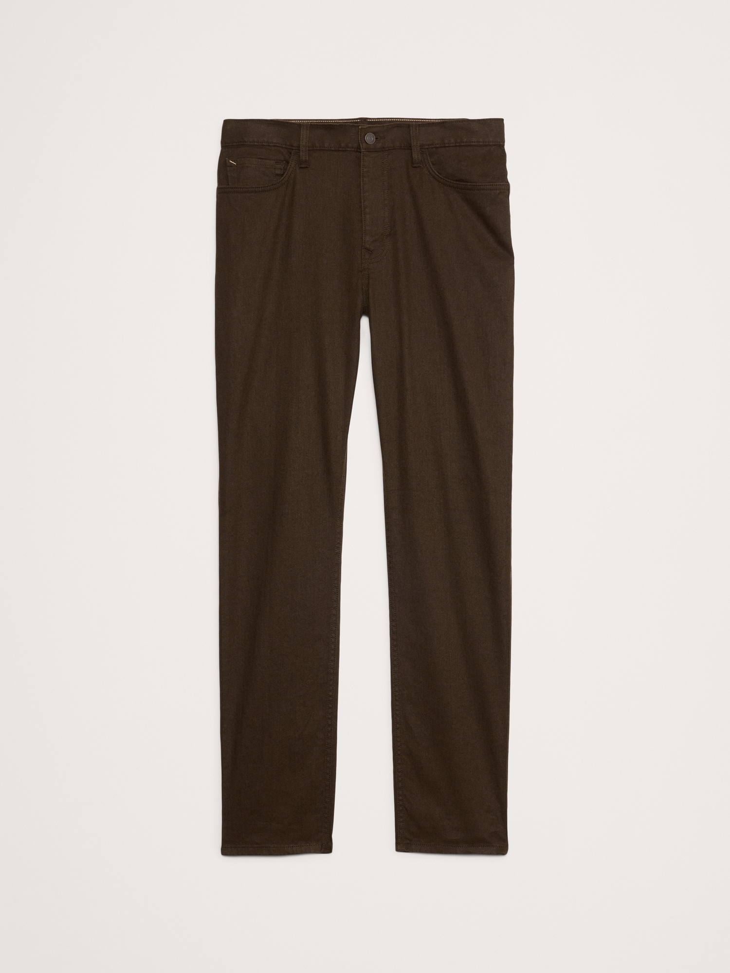 Slim Linen-Cotton Traveler Pant