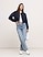 Image number 2 showing, Water-Resistant Cropped Bomber Jacket