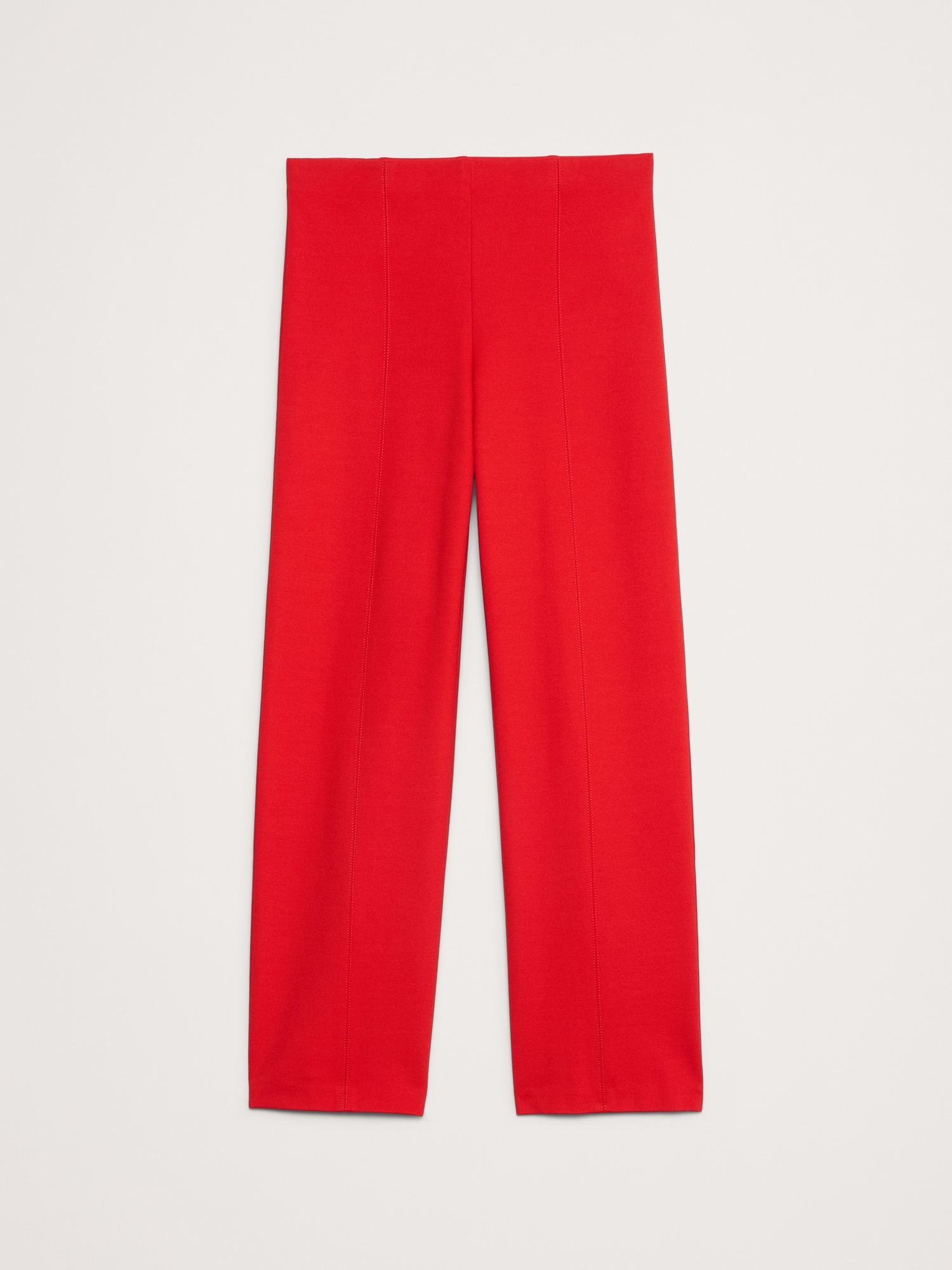 Straight Everywhere Ponte Ankle Pant