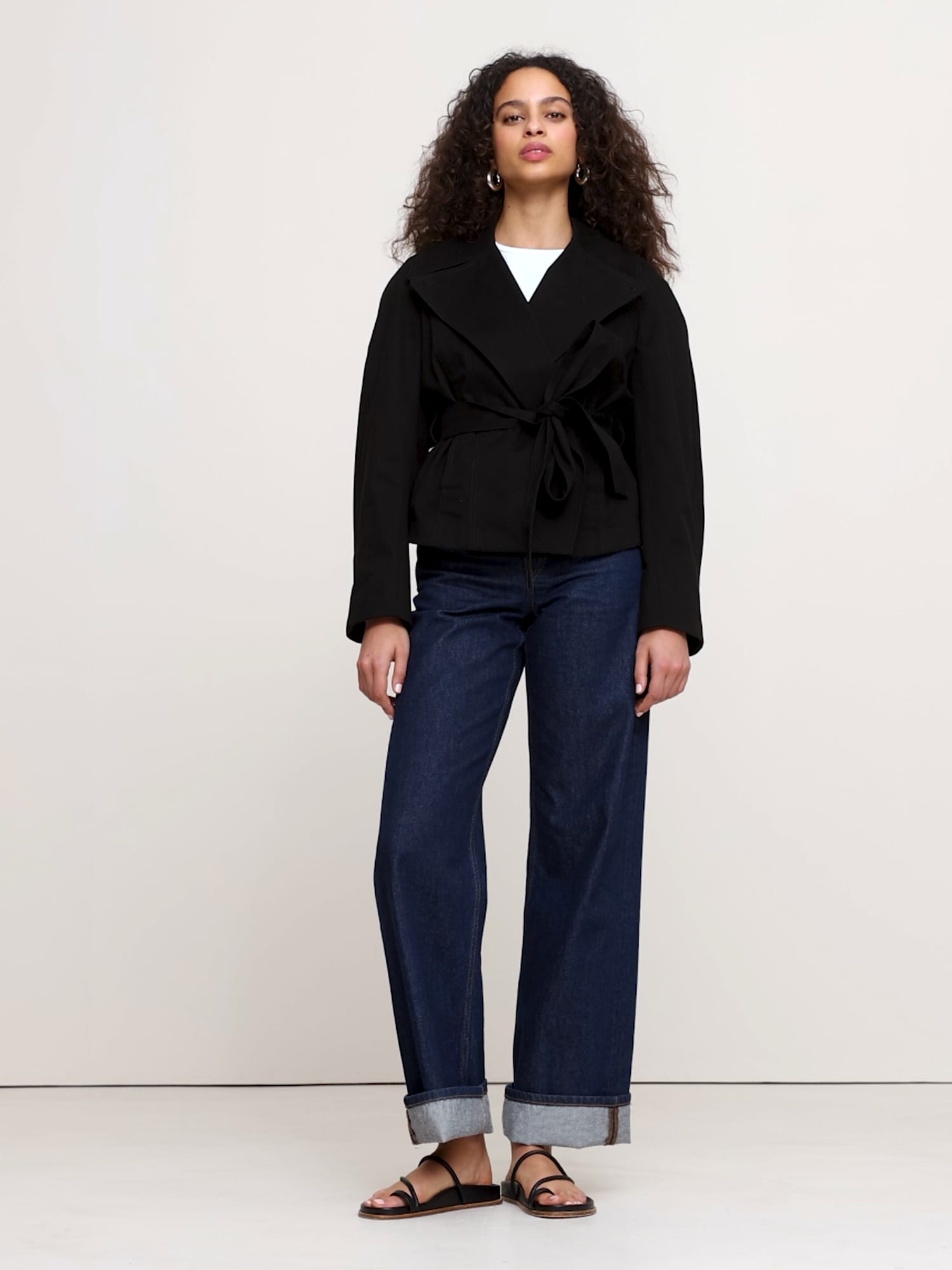 Image number 2 showing, Short Trench Coat