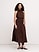 Image number 2 showing, Cotton Poplin Smocked-Waist Maxi Skirt