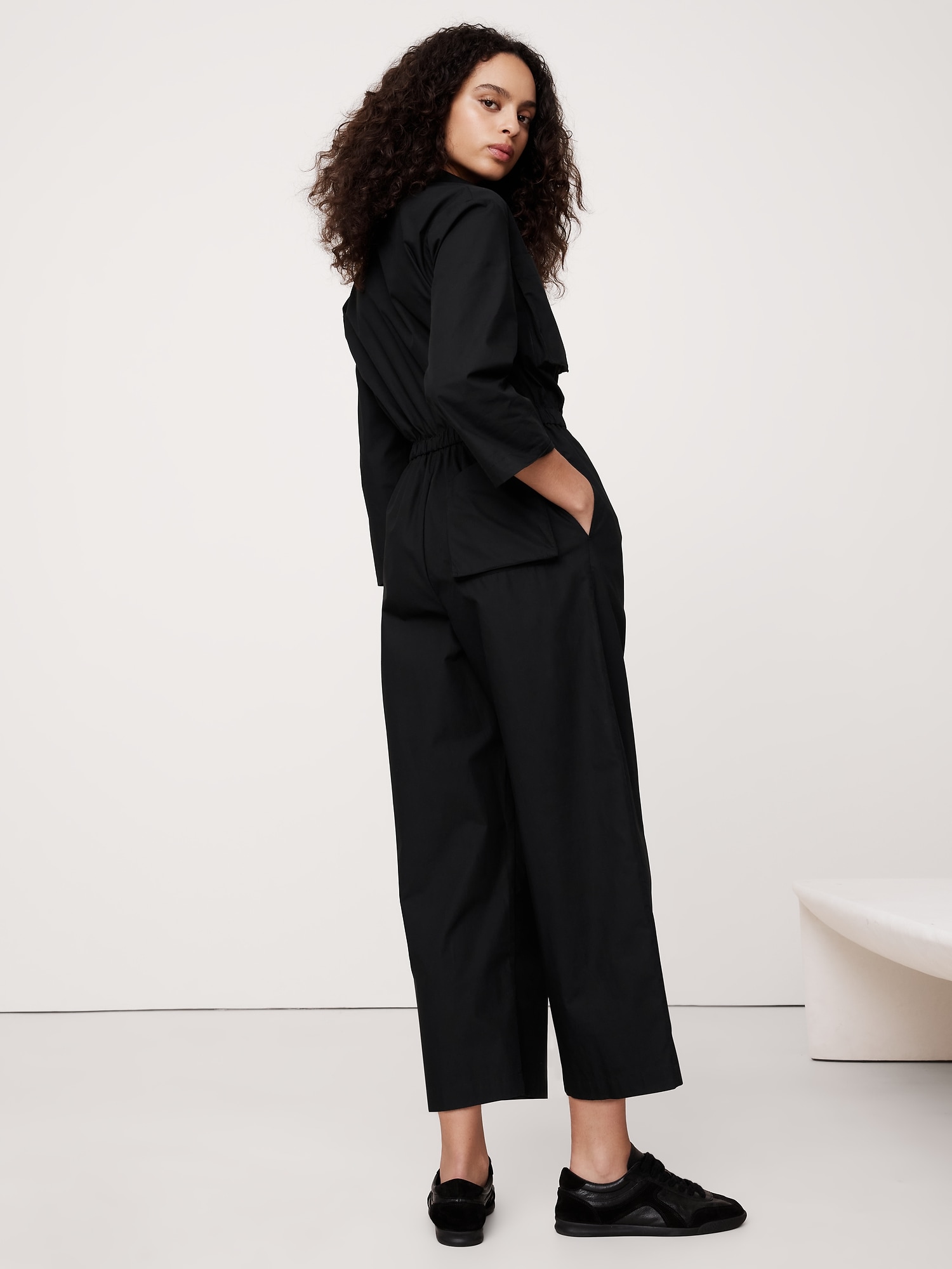 Poplin Boiler Suit