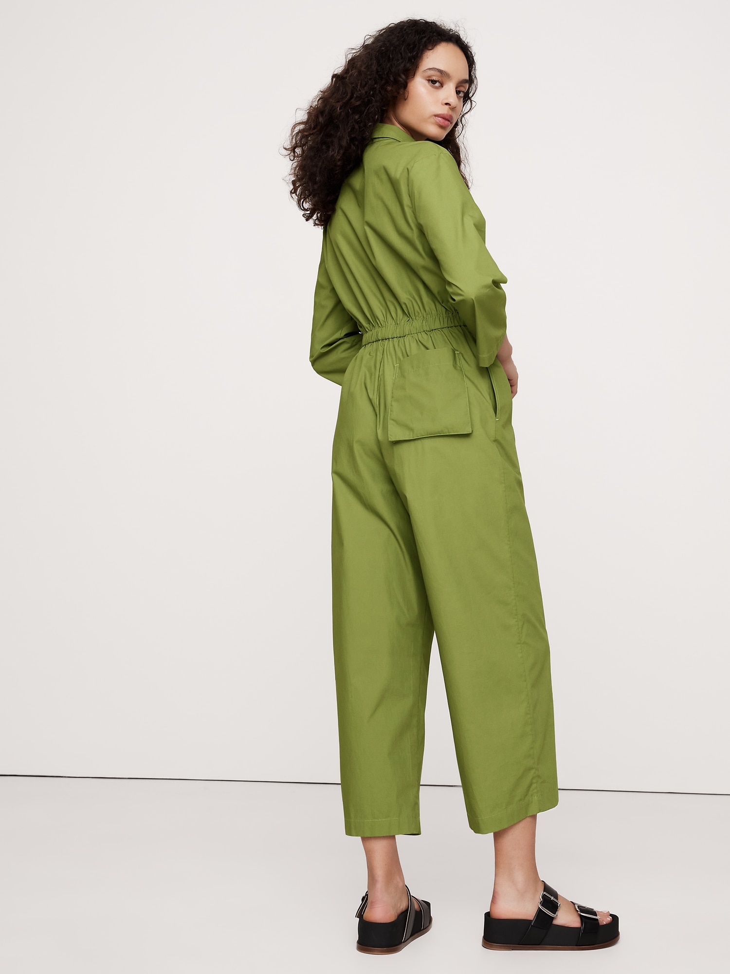 Poplin Boiler Suit