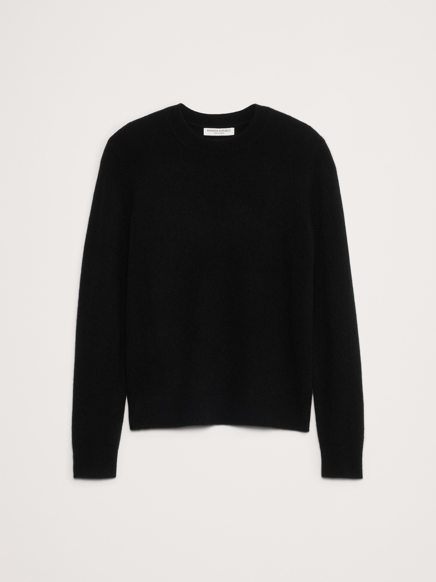 Lightweight Cashmere Crew-Neck Sweater