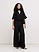Image number 2 showing, High-Rise Wide-Leg Viscose-Linen Pull-On Pant