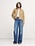 Image number 2 showing, Relaxed Suede Trucker Jacket