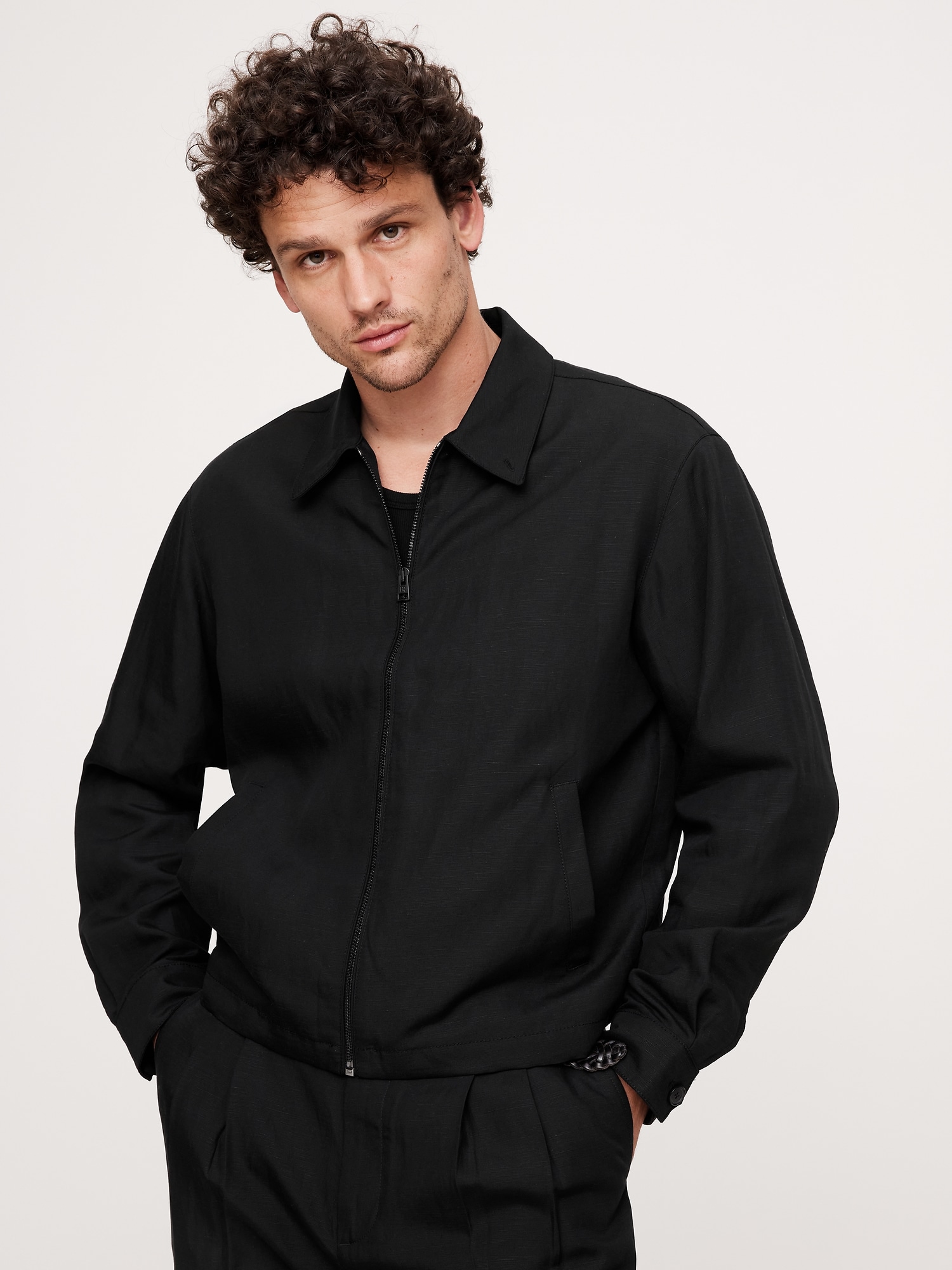 TENCEL™-Linen Garage Jacket