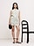 Image number 2 showing, Viscose-Linen Twisted Shirt Dress
