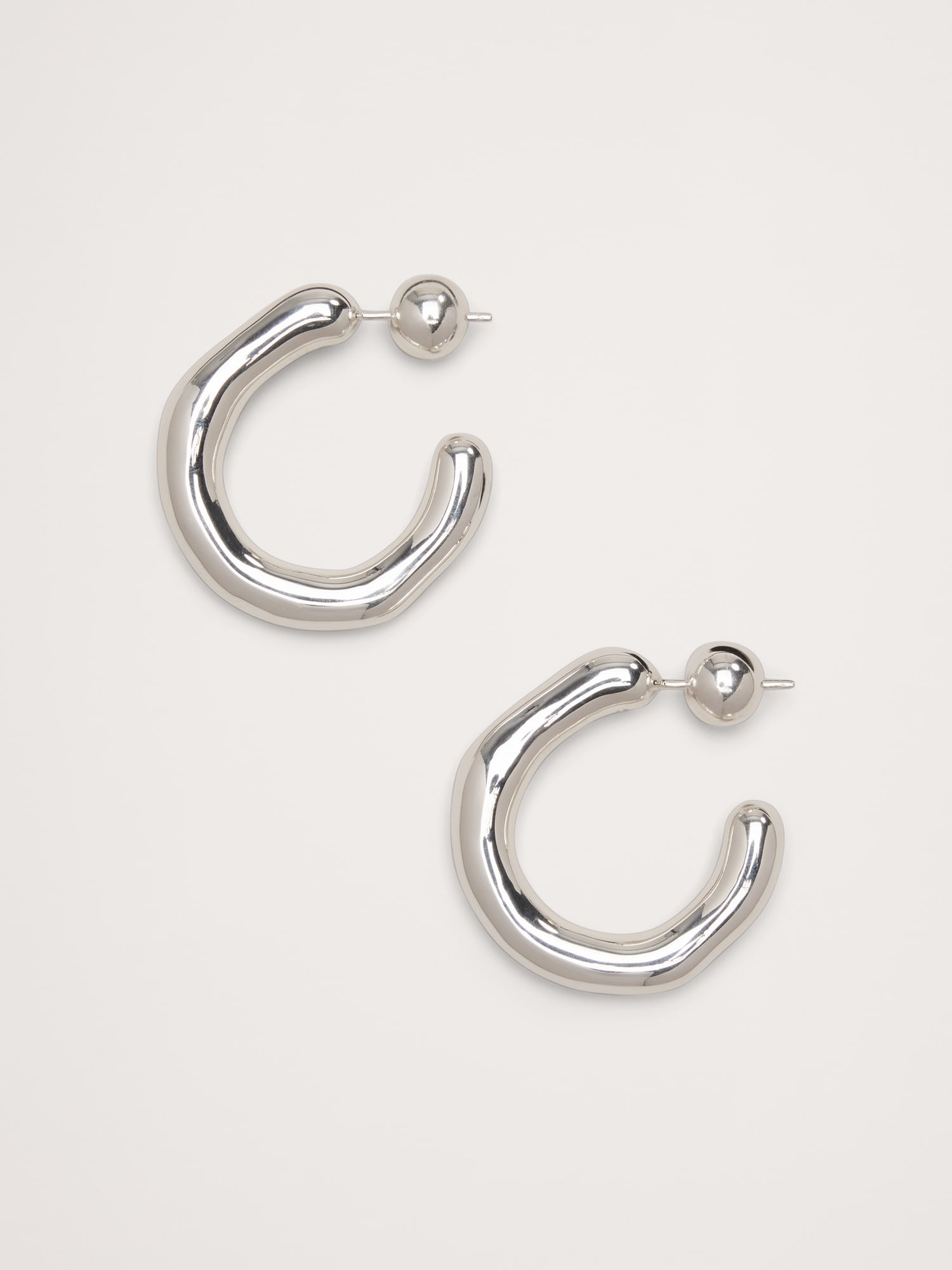 O-Ring Sculpted Earrings