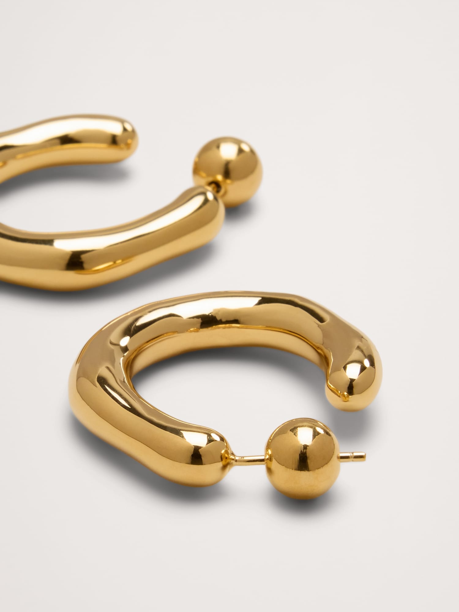 O-Ring Sculpted Earrings