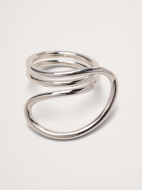 BAGUE TUBULAIRE REMARQUABLE