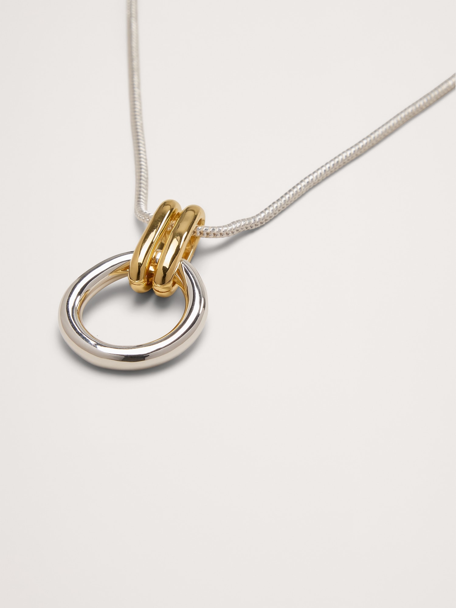 Tubular Necklace