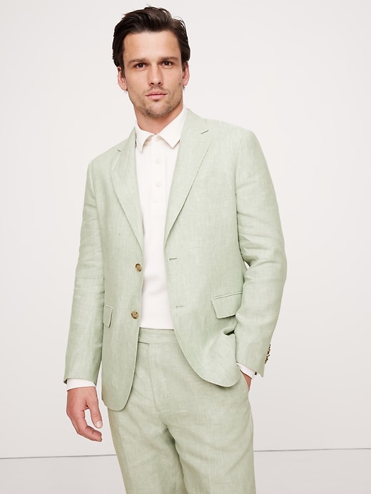Linen Suit Jacket