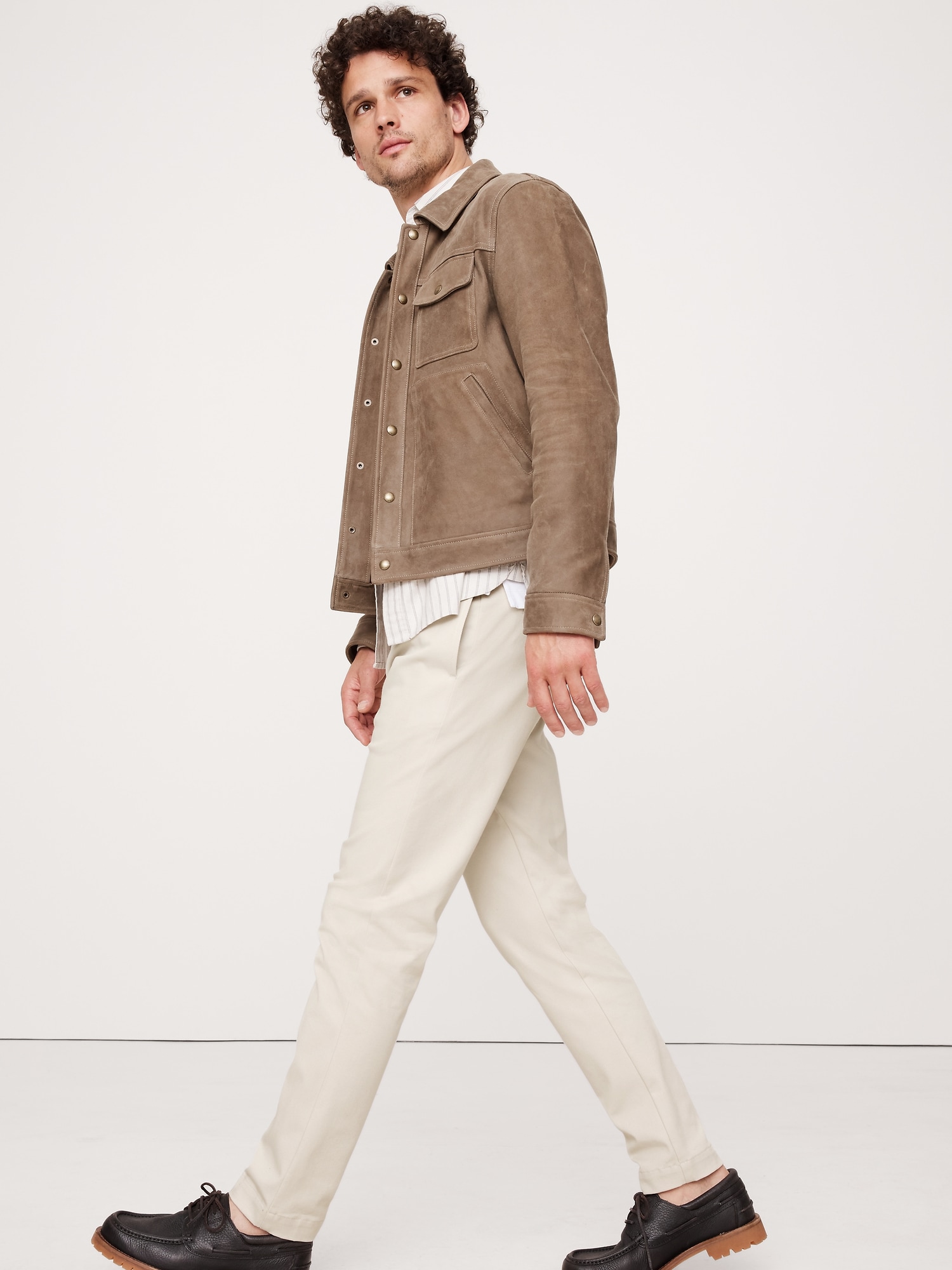 Athletic Slim Italian-Stretch Chino