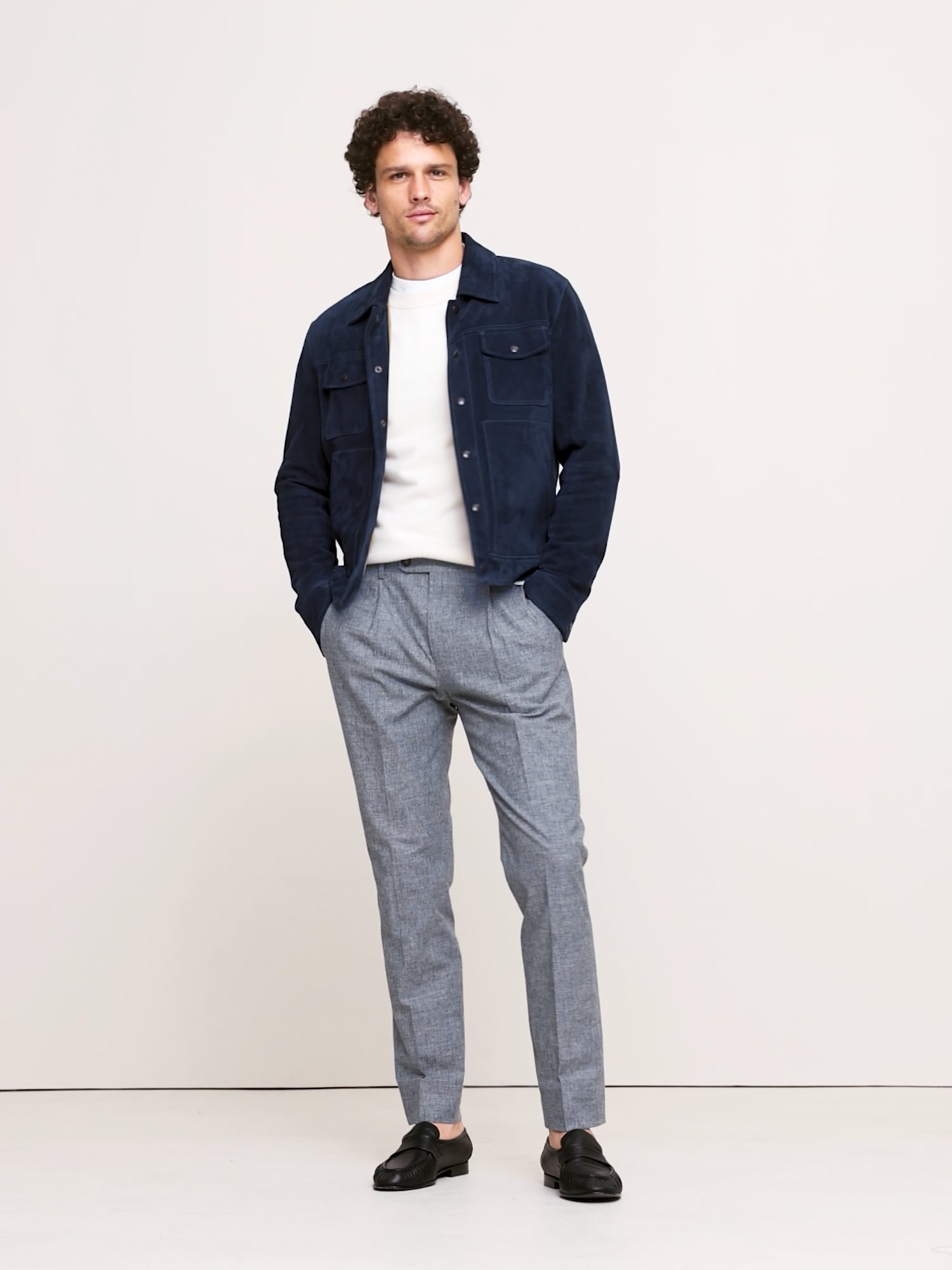 Image number 2 showing, Cotton-Linen Suit Pant