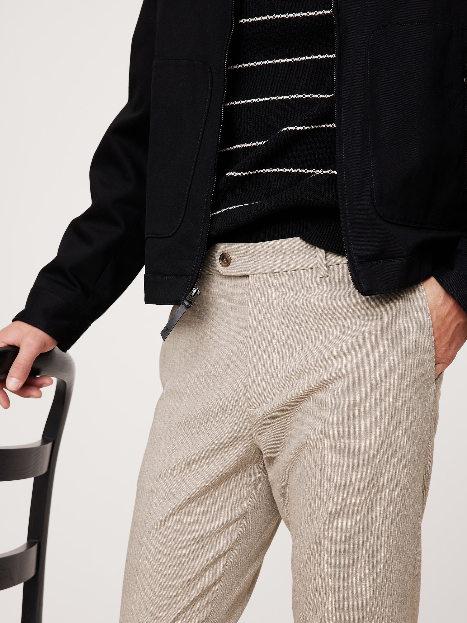 Slim Wrinkle-Resistant Dress Pant