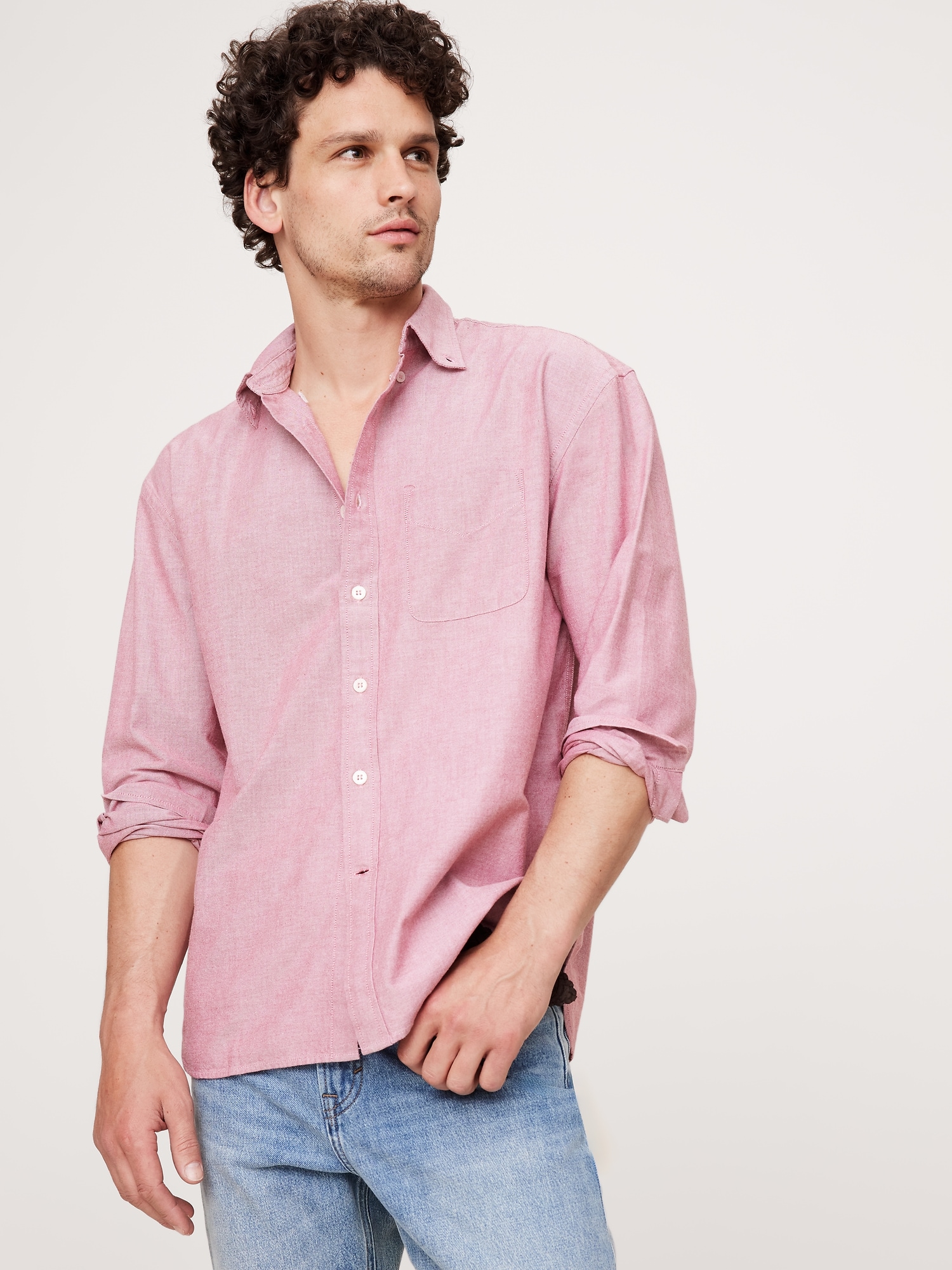 Relaxed-Fit Oxford Shirt