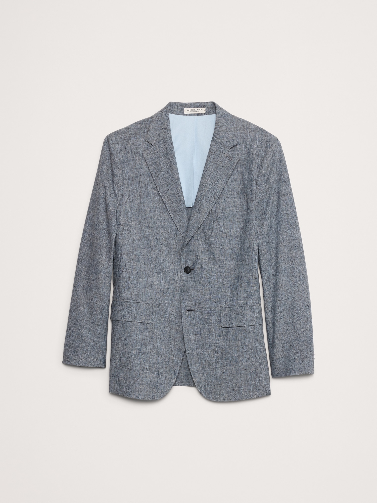 Cotton-Linen Suit Jacket