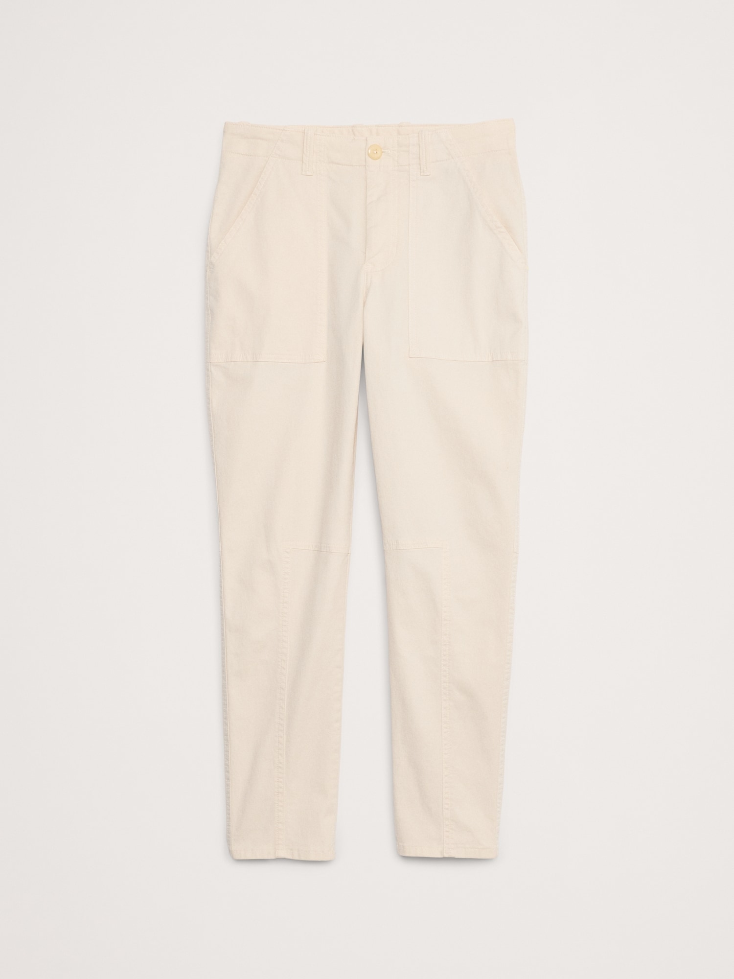 Mid-Rise Slim Cargo Pant