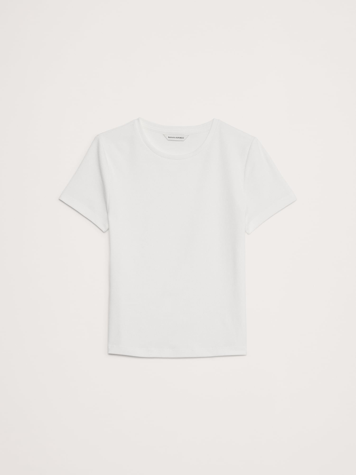 Refined Cropped Baby T-Shirt