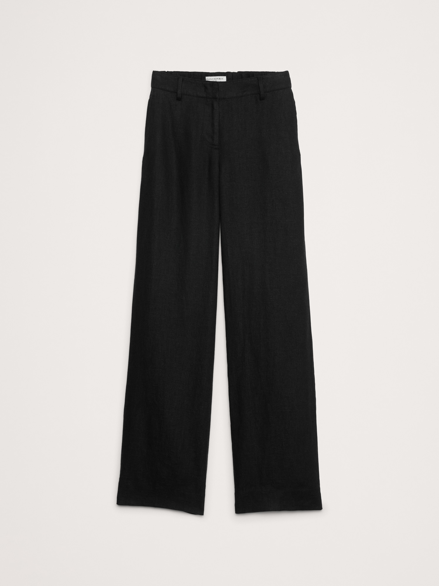 The Everyday Wide-Leg Linen Pant