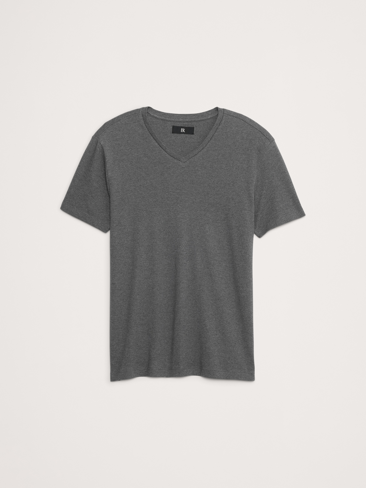 Luxury-Touch V-Neck T-Shirt