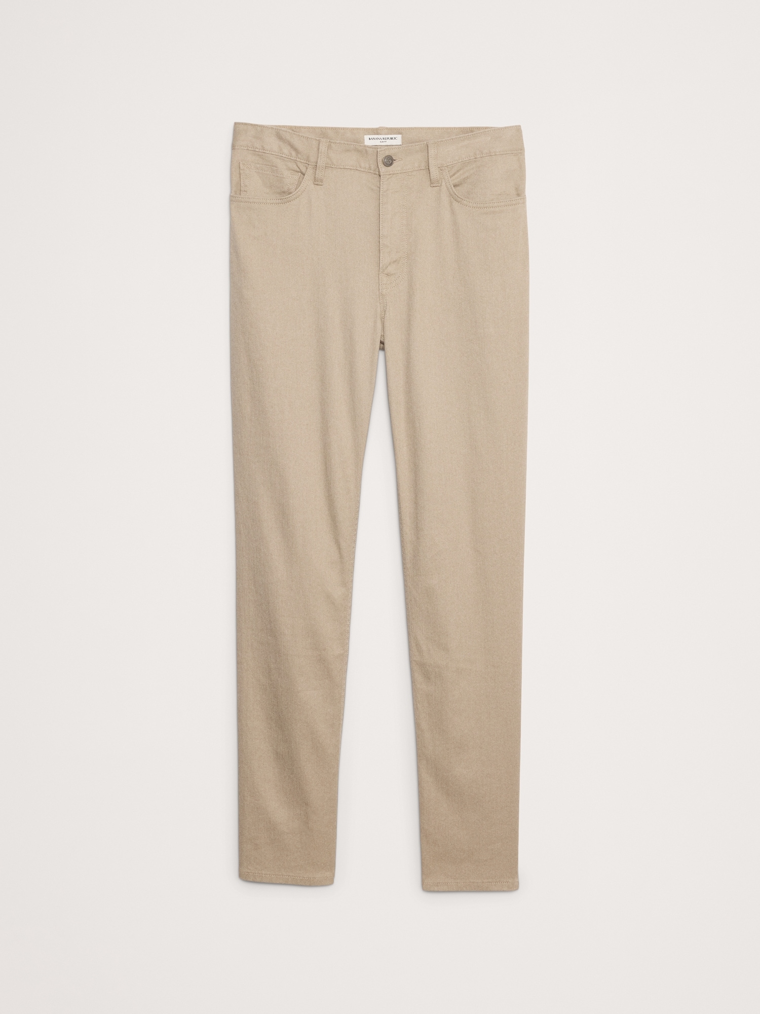 Slim Linen-Cotton Traveler Pant