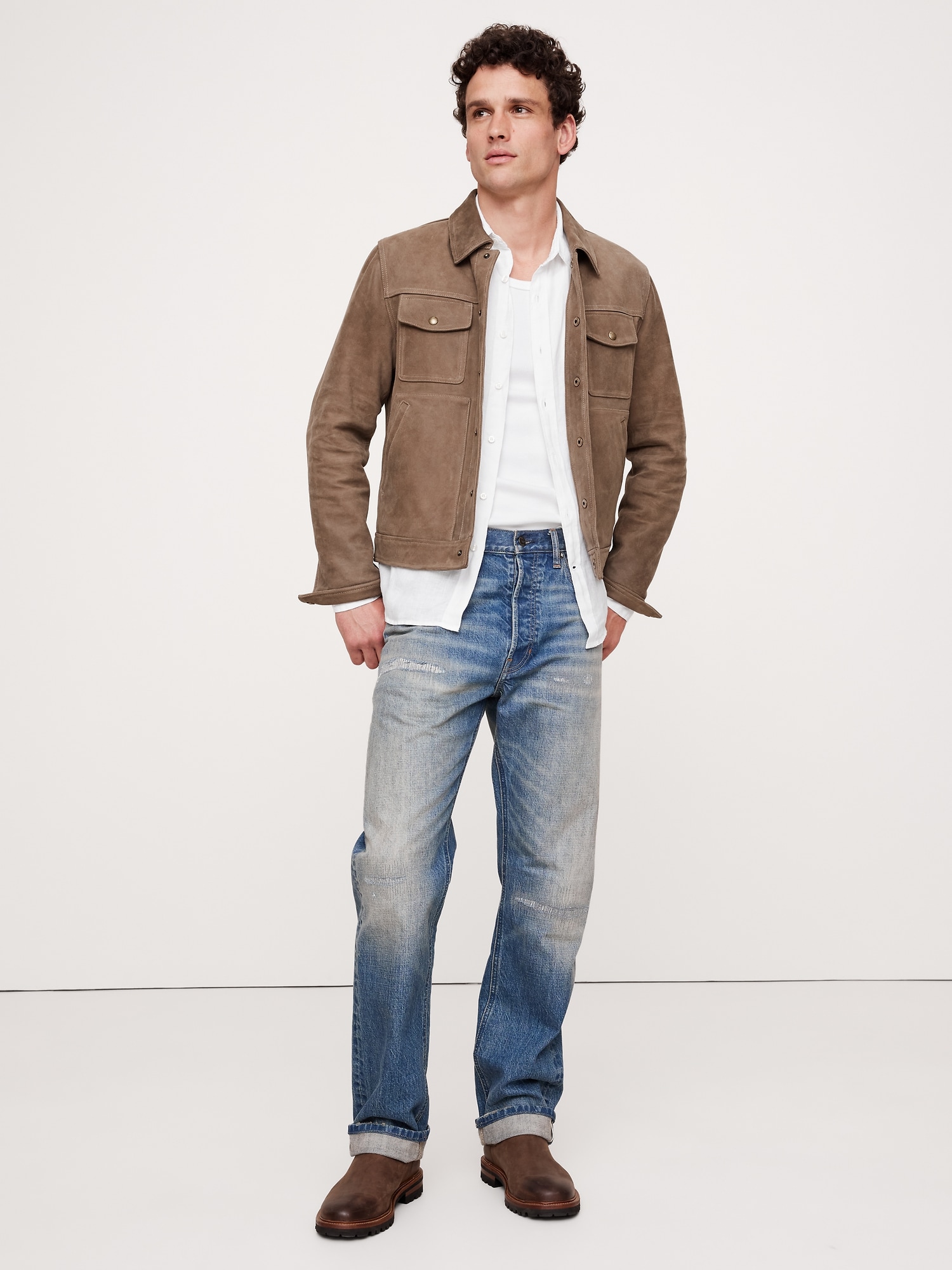 Standard-Fit Linen Shirt