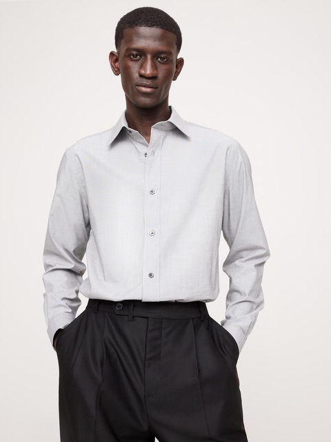 CHEMISE STANDARD HABILLÉE INFROISSABLE