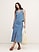 Image number 2 showing, Denim Midi Skirt